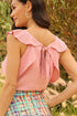 Greta Ruffled Top